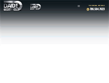 Tablet Screenshot of dadeconstruction.com